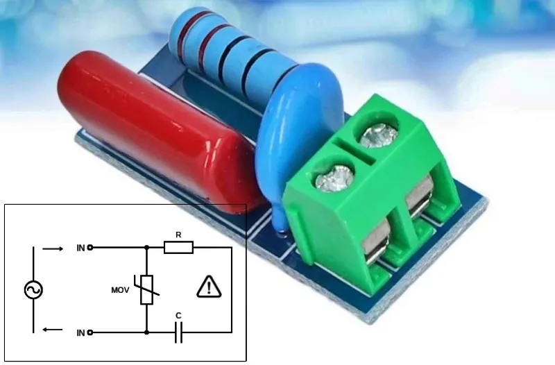 Circuito RC Snubbers