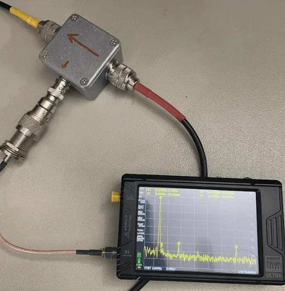 Sampler Amostrador de RF
